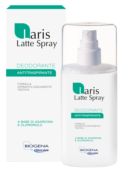 LARIS LATTE SPRAY DEODORANTE ANTITRASPIRANTE 100 ML - Farmacia Murachelli Di Putelli dr. Giovanni