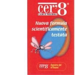 CER'8 CUSCINETTI ADESIVI ANTI ZANZARE SCATOLA DA 48 CUSCINETTI - Farmacia Murachelli Di Putelli dr. Giovanni