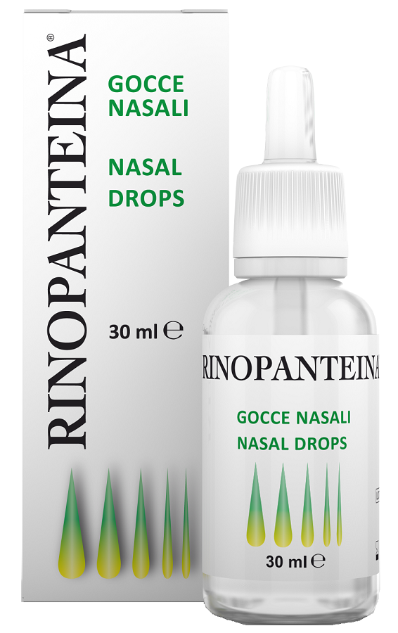 GOCCE NASALI RINOPANTEINA 30 ML - Farmacia Murachelli Di Putelli dr. Giovanni