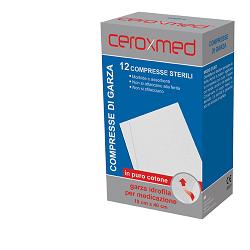GARZA IDROFILA CEROXMED 10X10 CM IN COTONE 25 PEZZI - Farmacia Murachelli Di Putelli dr. Giovanni