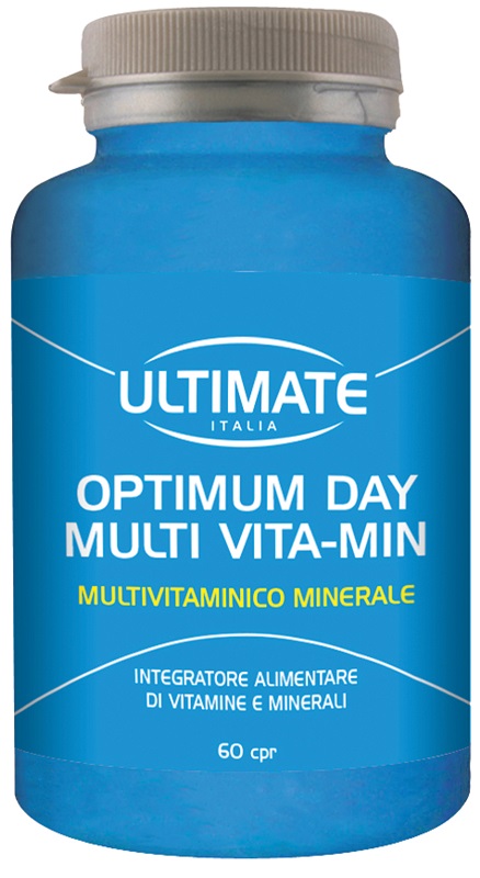 ULTIMATE OPTIMUM DAY 60 COMPRESSE - Farmacia Murachelli Di Putelli dr. Giovanni