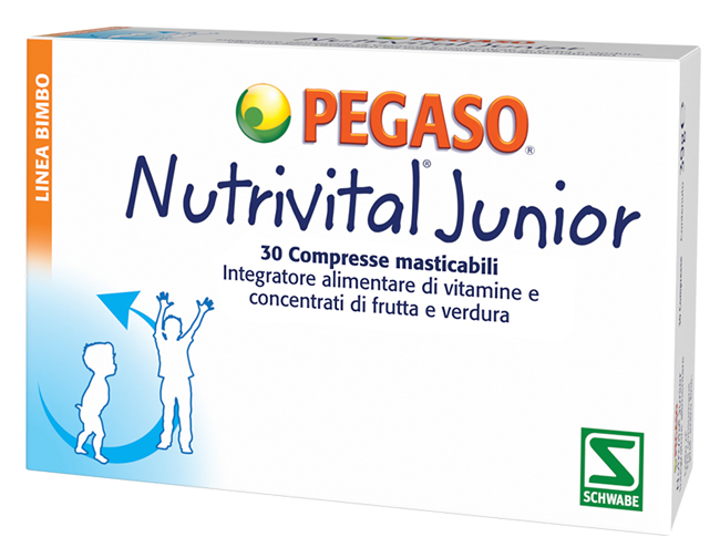 NUTRIVITAL JUNIOR 30 COMPRESSE - Farmacia Murachelli Di Putelli dr. Giovanni
