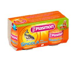 PLASMON OMOGENEIZZATO SPIGOLA BRANZINO 80 G X 2 PEZZI - Farmacia Murachelli Di Putelli dr. Giovanni
