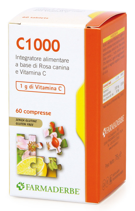 NUTRA C 1000 60 COMPRESSE - Farmacia Murachelli Di Putelli dr. Giovanni