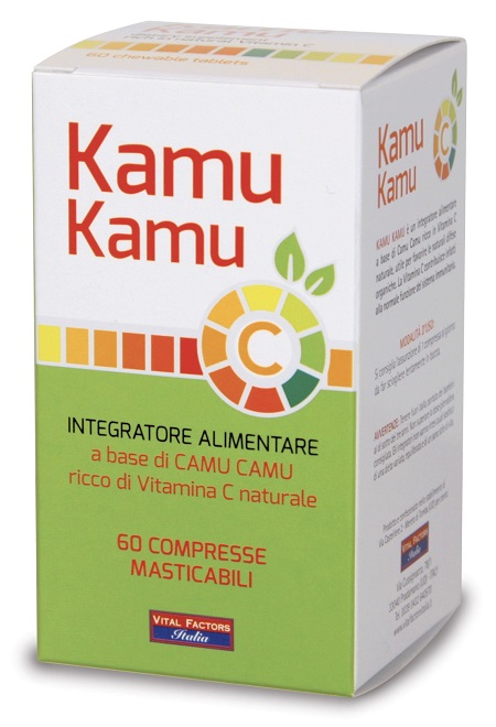 KAMU KAMU C 60 COMPRESSE MASTICABILI - Farmacia Murachelli Di Putelli dr. Giovanni