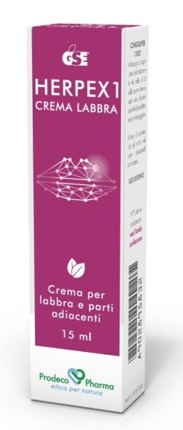 GSE HERPEX 1 CREMA 15 ML - Farmacia Murachelli Di Putelli dr. Giovanni