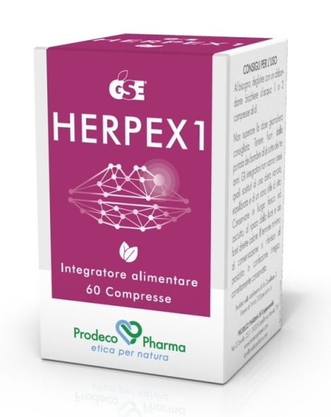 GSE HERPEX 1 60 COMPRESSE - Farmacia Murachelli Di Putelli dr. Giovanni