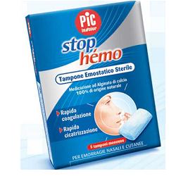 TAMPONE EMOSTATICO STERILE STOP HEMO 5BUSTE - Farmacia Murachelli Di Putelli dr. Giovanni