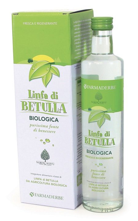 LINFA DI BETULLA BIO 500 ML - Farmacia Murachelli Di Putelli dr. Giovanni