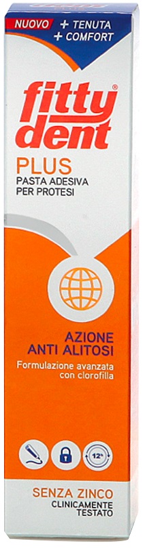 FITTYDENT PLUS ADESIVO PROTESI 40 G - Farmacia Murachelli Di Putelli dr. Giovanni