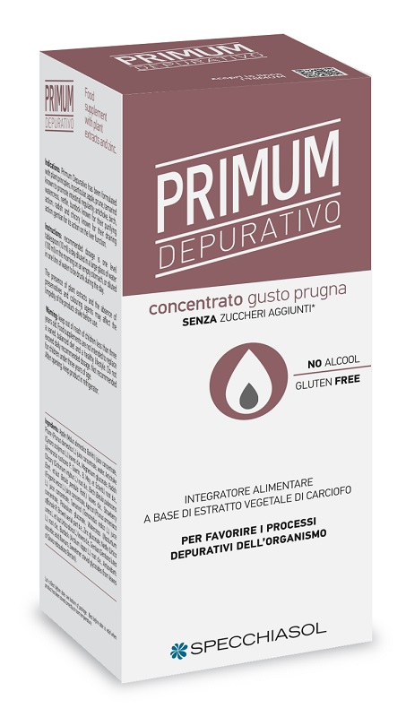 PRIMUM DEPURATIVO PRUGNA 250 ML - Farmacia Murachelli Di Putelli dr. Giovanni