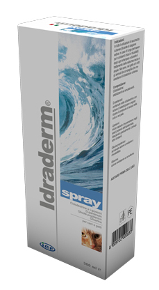 IDRADERM SPRAY IDRATANTE CANE/GATTO 300 ML - Farmacia Murachelli Di Putelli dr. Giovanni