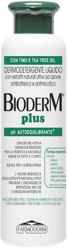 BIODERM PLUS ANTIBATTERICO1000 ML - Farmacia Murachelli Di Putelli dr. Giovanni