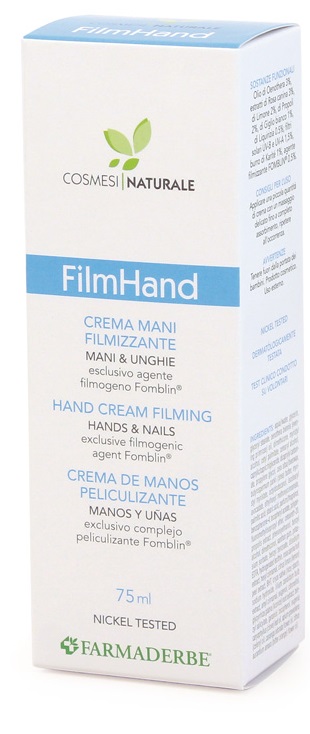 CREMA MANI FILMIZZANTE 75 ML - Farmacia Murachelli Di Putelli dr. Giovanni