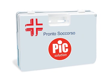 CASSETTA PRONTO SOCCORSO PIC PER AZIENDA CON TRE O PIU' DIPENDENTI - Farmacia Murachelli Di Putelli dr. Giovanni