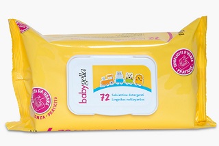 BABYGELLA SALVIETTINE DETERGENTI PER 72 - Farmacia Murachelli Di Putelli dr. Giovanni