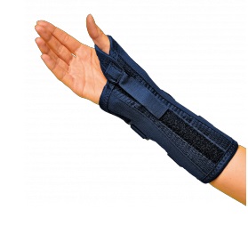 ORTESI POLSO/POLLICE SINISTRO GIBAUD ORTHO COLORE BLU MISURA 2 - Farmacia Murachelli Di Putelli dr. Giovanni