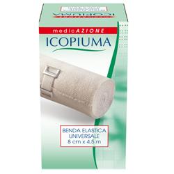 ICOPIUMA BENDA ELASTICA UNIVERSALE 8X450 CM - Farmacia Murachelli Di Putelli dr. Giovanni