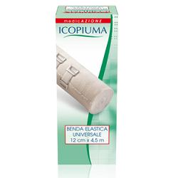 ICOPIUMA BENDA ELASTICA UNIVERSALE 12X450 CM - Farmacia Murachelli Di Putelli dr. Giovanni