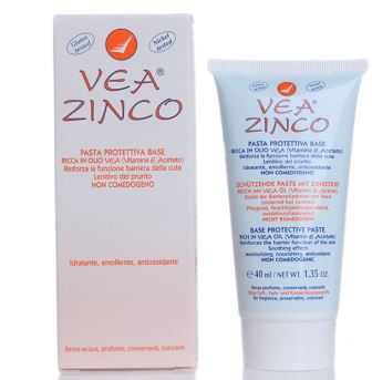 VEA ZINCO PASTA PROTETTIVO CON VITAMINA E 40 ML - Farmacia Murachelli Di Putelli dr. Giovanni
