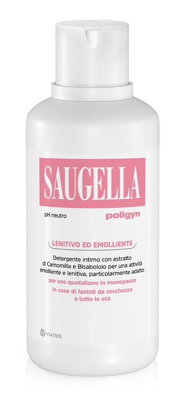 SAUGELLA POLIGYN PH NEUTRO DETERGENTE INTIMO LENITIVO ED EMOLLIENTE 500 ML - Farmacia Murachelli Di Putelli dr. Giovanni