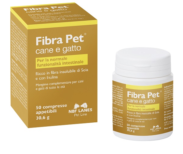 FIBRA PET FLACONE 50 COMPRESSE - Farmacia Murachelli Di Putelli dr. Giovanni