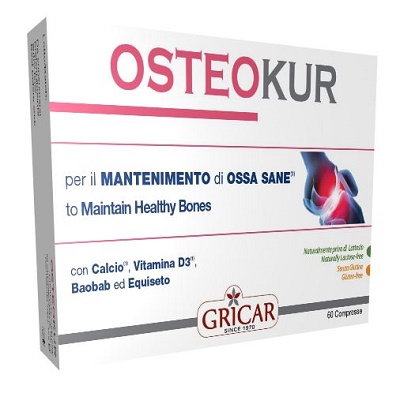 OSTEOKUR 60 COMPRESSE DA 750 MG - Farmacia Murachelli Di Putelli dr. Giovanni