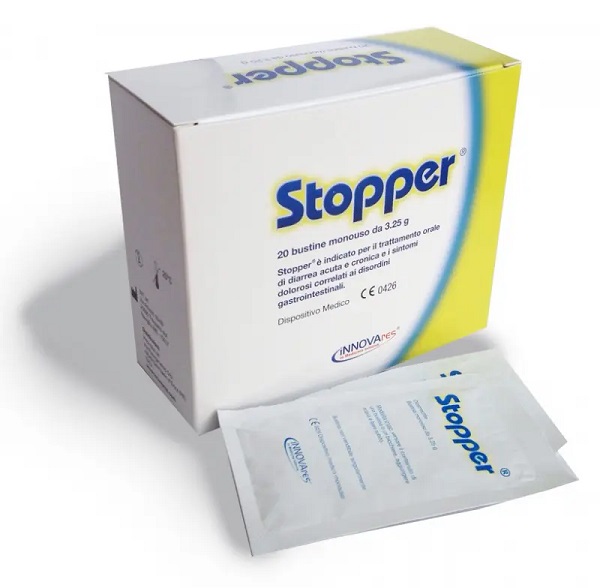 STOPPER GRANULARE 20 BUSTINE - Farmacia Murachelli Di Putelli dr. Giovanni
