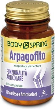BODY SPRING ARTIGLIO DEL DIAVOLO 50 COMPRESSE - Farmacia Murachelli Di Putelli dr. Giovanni