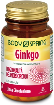 BODY SPRING GINKGO BILOBA 50 CAPSULE - Farmacia Murachelli Di Putelli dr. Giovanni