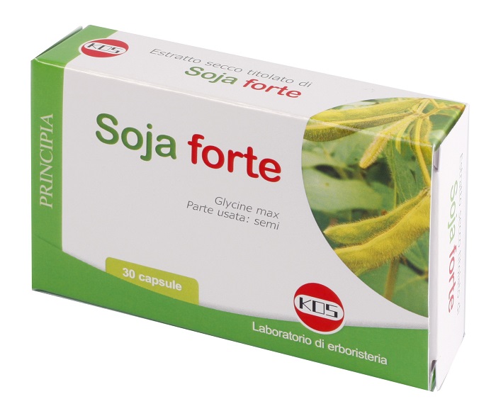 SOJA FORTE ESTRATTO SECCO 30 CAPSULE - Farmacia Murachelli Di Putelli dr. Giovanni