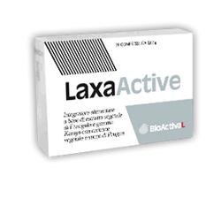 LAXAACTIVE TRANSITO INTESTINALE 24 COMPRESSE - Farmacia Murachelli Di Putelli dr. Giovanni