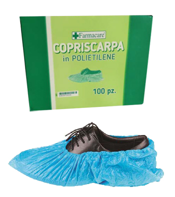 COPRISCARPE PET 100 PEZZI - Farmacia Murachelli Di Putelli dr. Giovanni