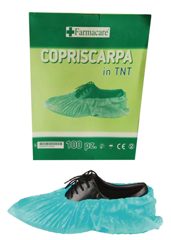 COPRISCARPE TNT 100PZ - Farmacia Murachelli Di Putelli dr. Giovanni