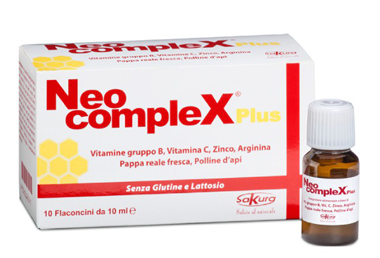 NEOCOMPLEX PLUS 10 FLACONCINI MONODOSE 10 ML - Farmacia Murachelli Di Putelli dr. Giovanni