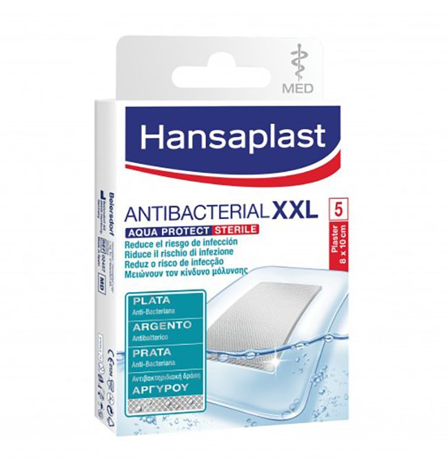HANSAPLAST MED AQUA PROTECT WOUND CARE MEDICAZIONE 80X100 CM 5 PEZZI - Farmacia Murachelli Di Putelli dr. Giovanni