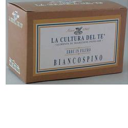 LA CULTURA DEL TE' BIANCOSPINO TISANA 20 FILTRI - Farmacia Murachelli Di Putelli dr. Giovanni