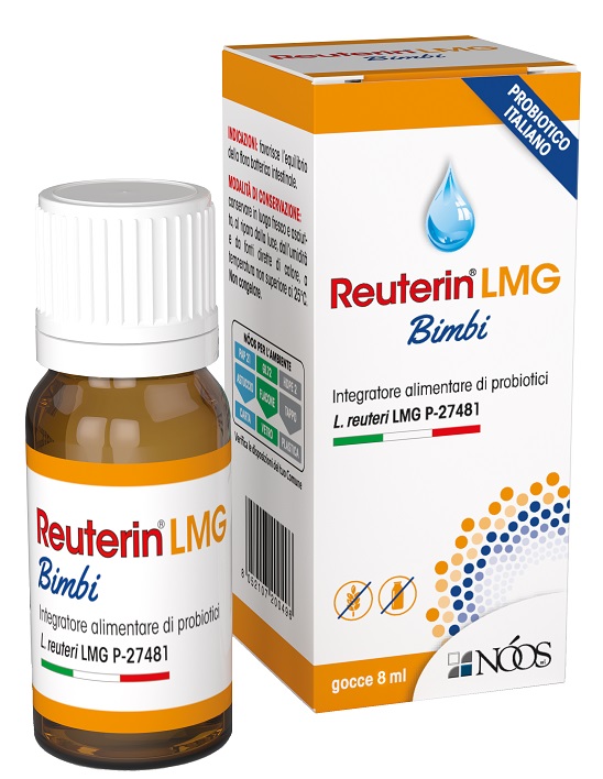 REUTERIN GOCCE LMG BIMBI 8 ML - Farmacia Murachelli Di Putelli dr. Giovanni
