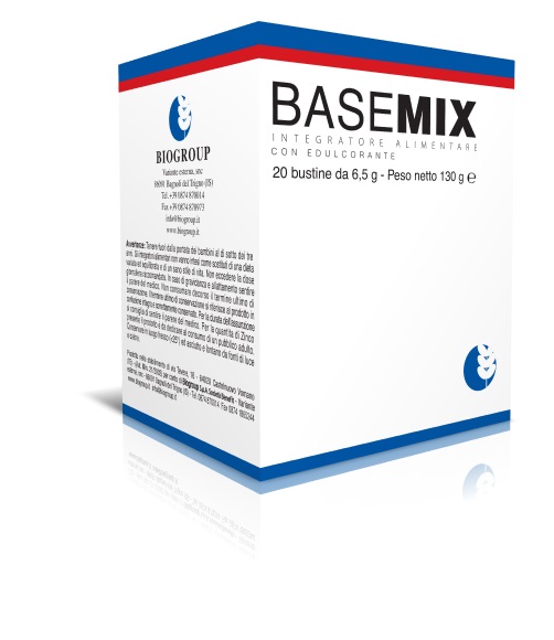 BASEMIX 20 BUSTINE DA 6,5 G - Farmacia Murachelli Di Putelli dr. Giovanni
