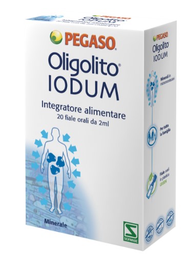 OLIGOLITO IODUM 20 FIALE - Farmacia Murachelli Di Putelli dr. Giovanni