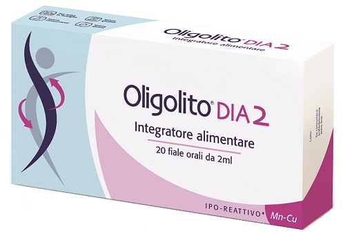 OLIGOLITO DIA2 20 FIALE 2 ML - Farmacia Murachelli Di Putelli dr. Giovanni