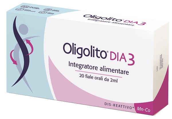 OLIGOLITO DIA3 20 FIALE 2 ML - Farmacia Murachelli Di Putelli dr. Giovanni