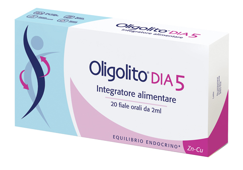 OLIGOLITO DIA5 20 FIALE 2 ML - Farmacia Murachelli Di Putelli dr. Giovanni