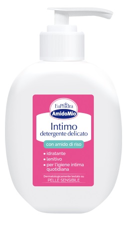 EUPHIDRA AMIDOMIO INTIMO DETERGENTE DELICATO AMIDO DI RISO NUTRIENTE E LENITIVO 200 ML - Farmacia Murachelli Di Putelli dr. Giovanni