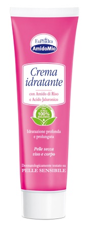 EUPHIDRA AMIDOMIO CREMA IDRATANTE CON AMIDO DI RISO LENITIVA 50 ML - Farmacia Murachelli Di Putelli dr. Giovanni