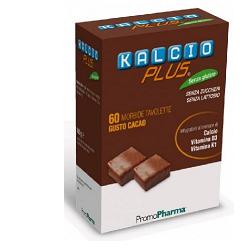 KALCIO PLUS CIOCCOLATO 60 TAVOLETTE MORBIDE - Farmacia Murachelli Di Putelli dr. Giovanni