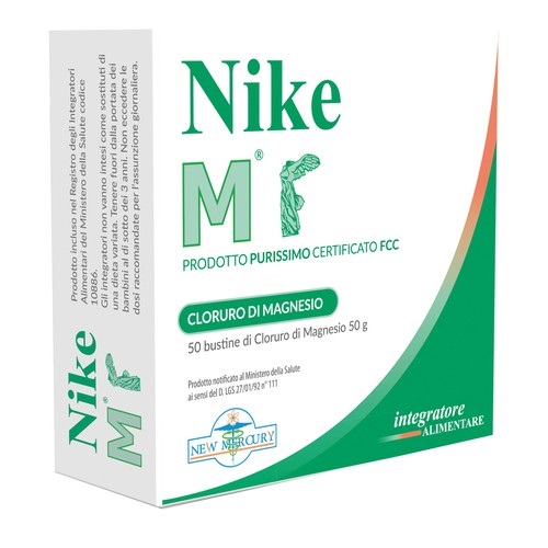 NIKE M CLORURO MAGNESIO 50 BUSTINE 50 G - Farmacia Murachelli Di Putelli dr. Giovanni