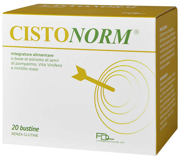 CISTONORM 20 BUSTINE - Farmacia Murachelli Di Putelli dr. Giovanni