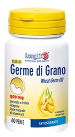 LONGLIFE OLIO GERME GRANO 60 PERLE DI GELATINA - Farmacia Murachelli Di Putelli dr. Giovanni