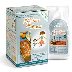 IL PANE DI ANNA DOLCI SENZA LATTE 500 G - Farmacia Murachelli Di Putelli dr. Giovanni